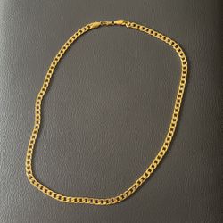 18k Gold Plated Chain
