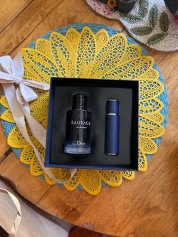 DIOR suavage Travel set