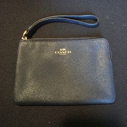 Authentic Coach Wristlet