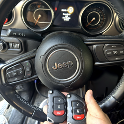 Car keys/ auto keys/ key fobs/ llaves de carro