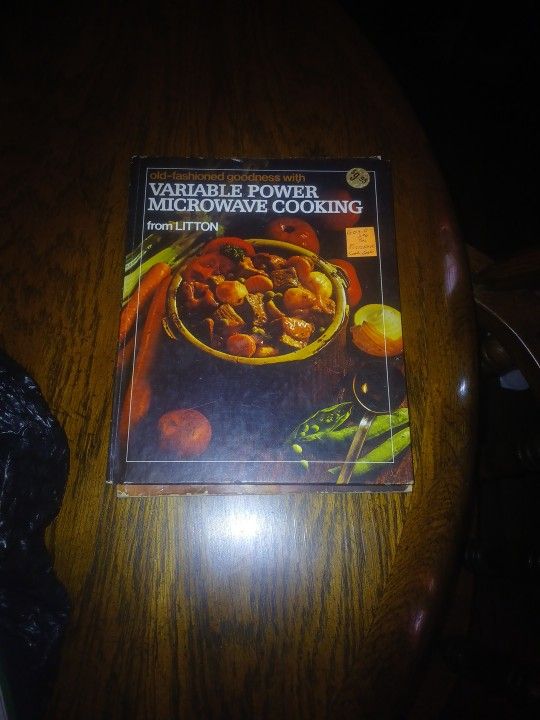 1975 Litton Microwave Cookbook