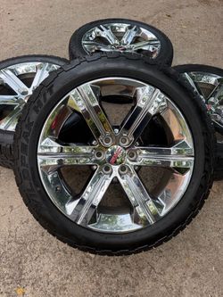 Rines 22” split 6 oem 6 lug Chevy GMC Cadillac $1100
