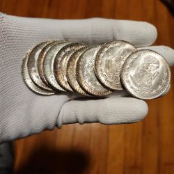Monedas De Plata 