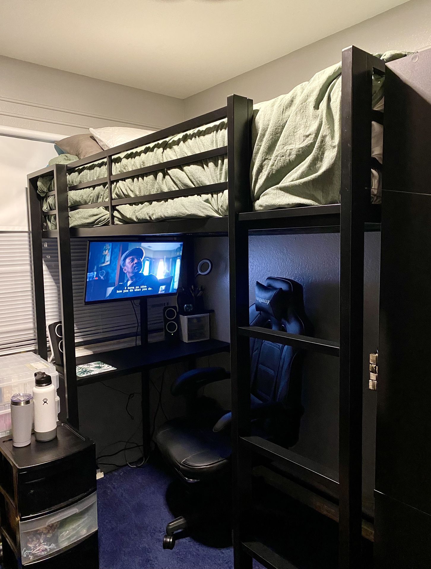 Loft / Bunk Bed + Mattress Bundle!
