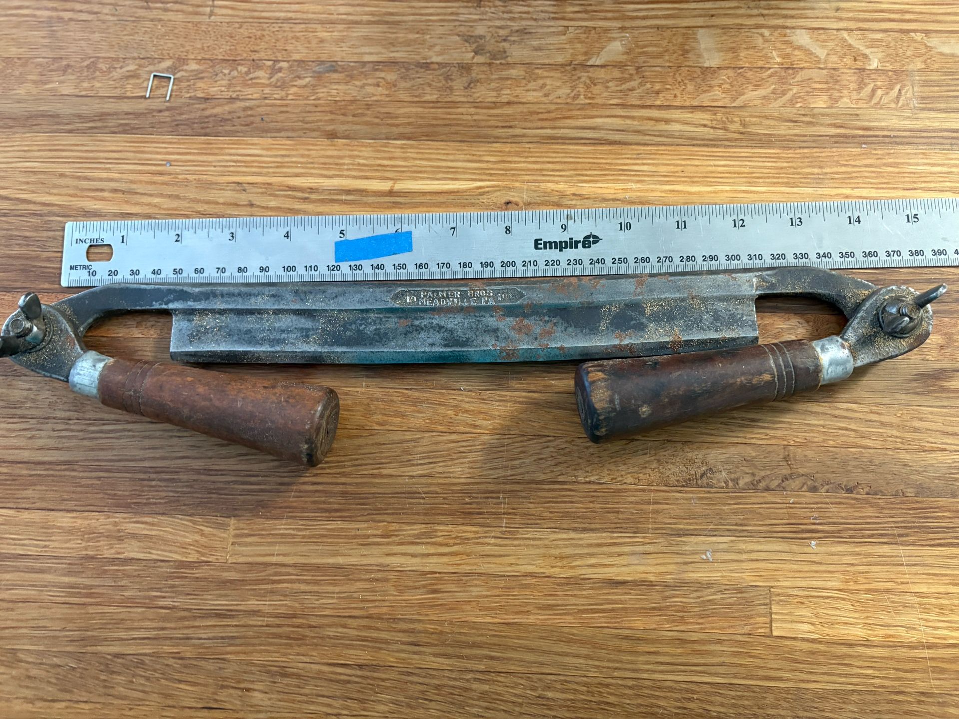 Palmer Brothers Drawknife