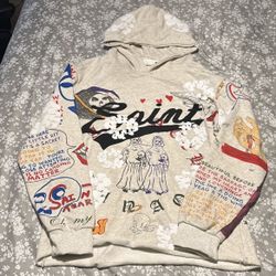 Denim Tears x Saint Michael beige color