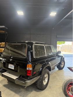 1997 Land Cruiser 80s series