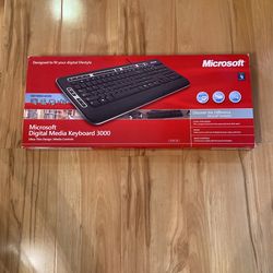 Microsoft Digital Media Keyboard 3000