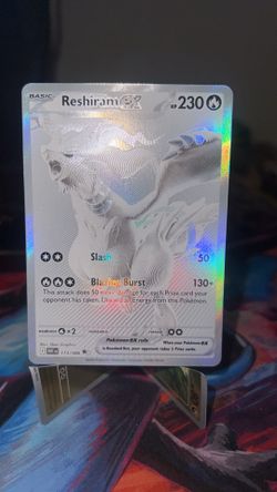 White flare Reshiram Pokemon