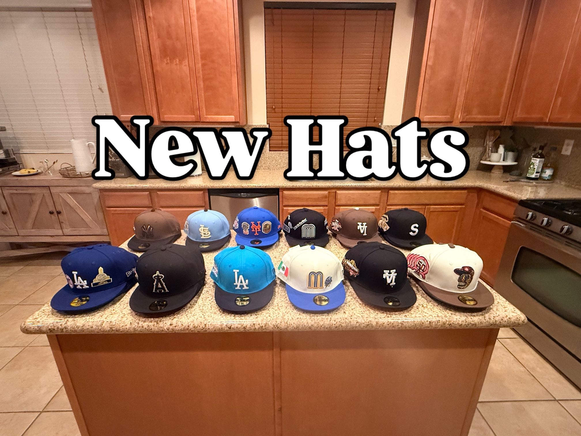 New Era Fitted Hats