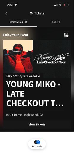 Young Miko Late Checkout Tour Ticket