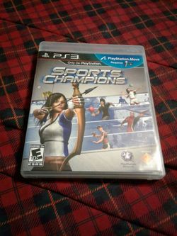Ps3 sports champion's