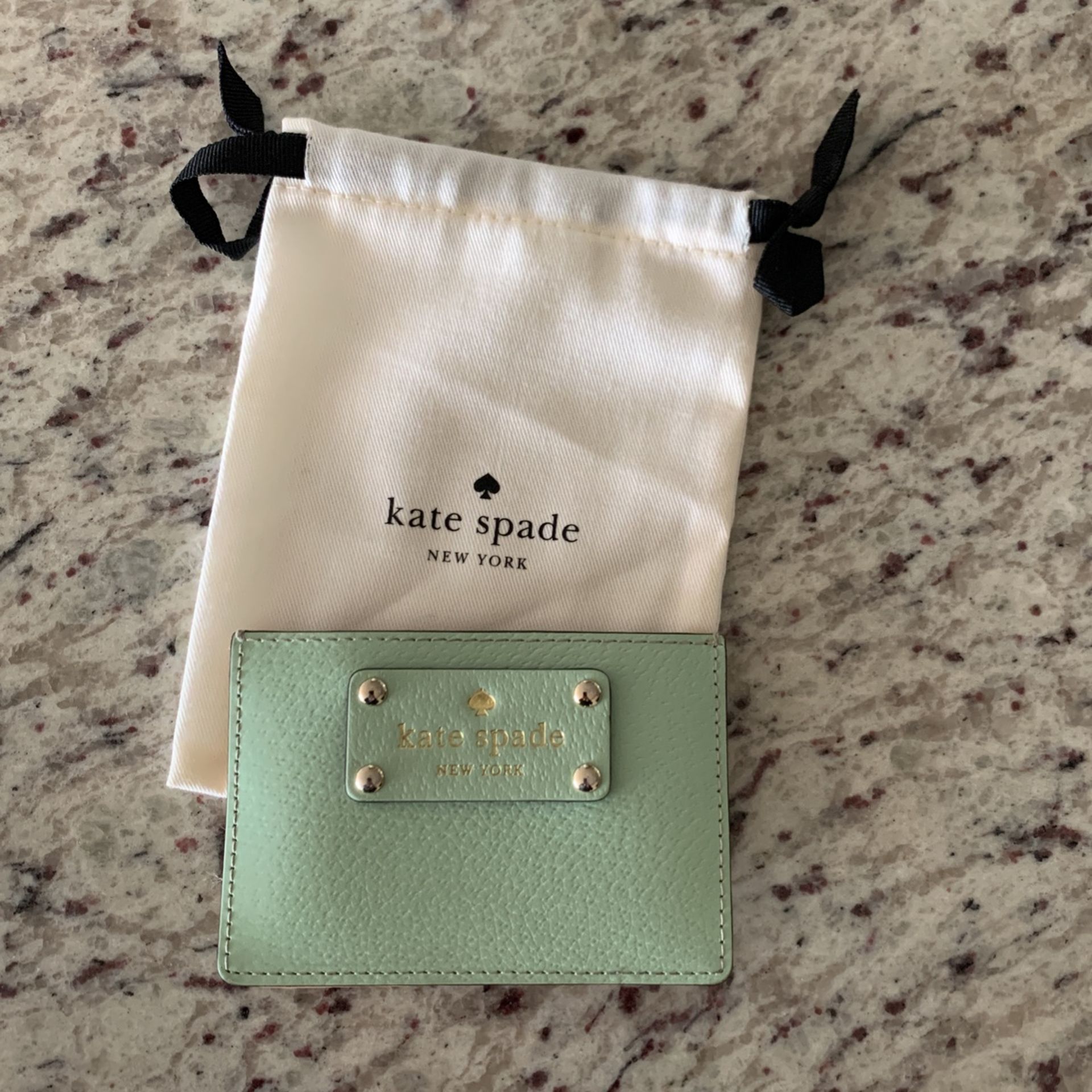 Kate Spade card wallet 