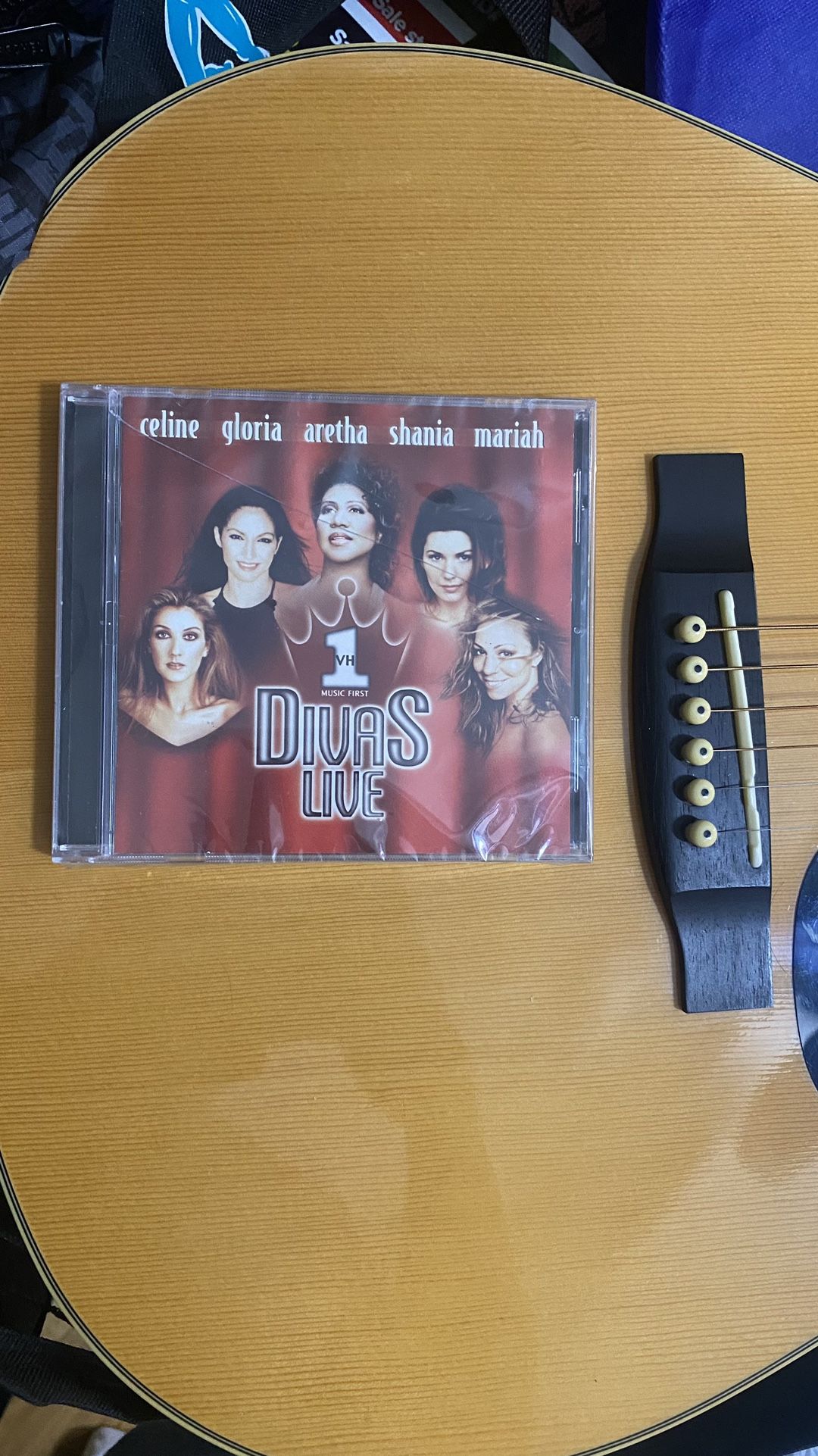 Music Divas Live Compact Disc