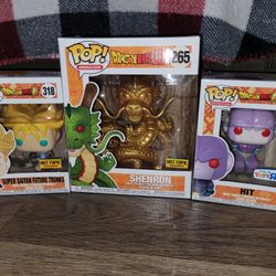 Dragon Ball Z Funko Pop With Vaulted Hit Toys R Us Exclusive