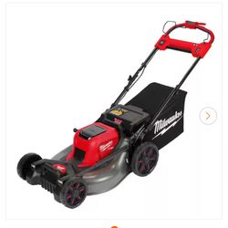 Milwaukee Lawn Mower New