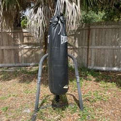 Everest Punch Bag And Stand