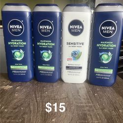 Nivea Men Body Wash 