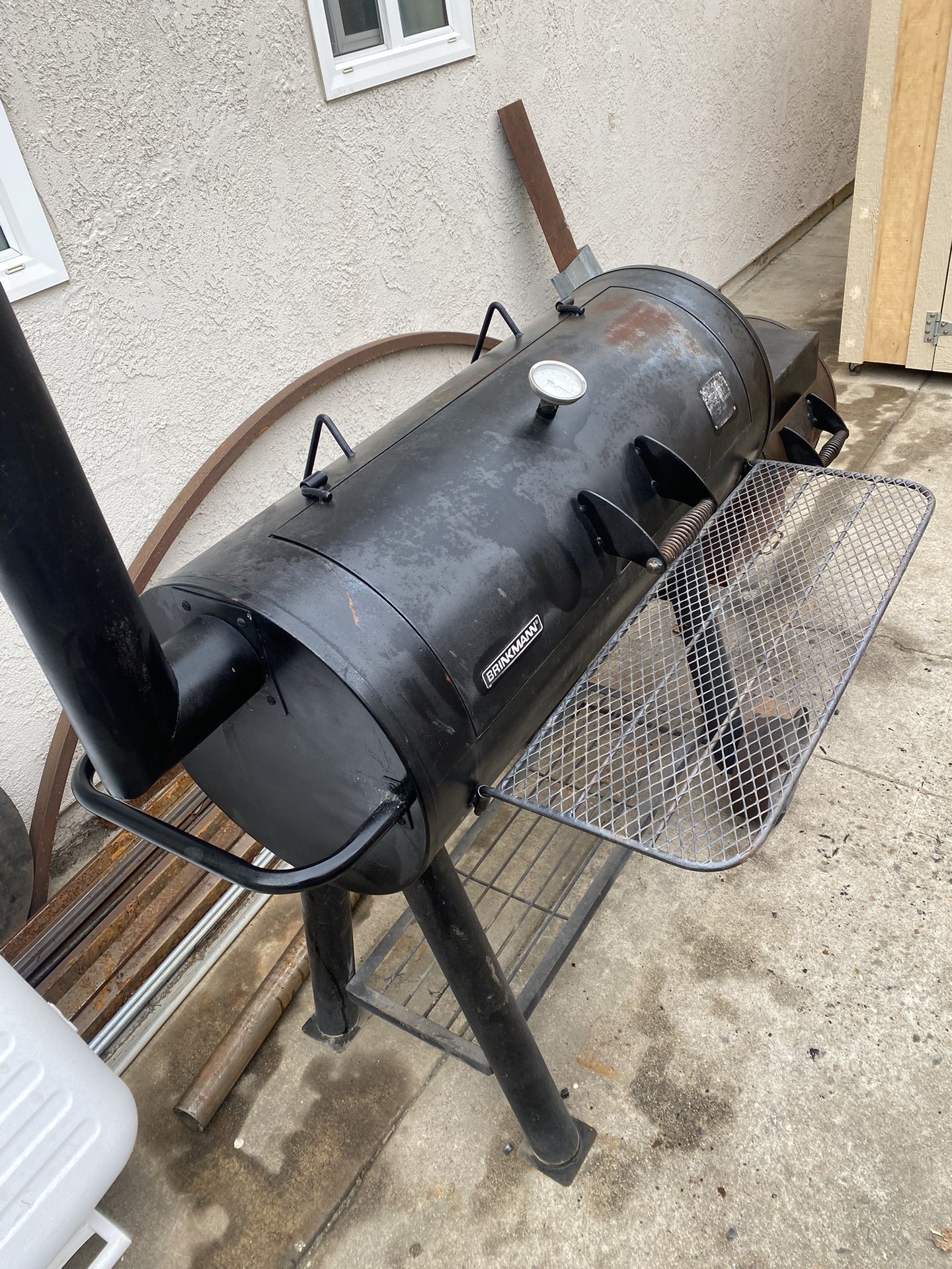 Brinkmann Trailmaster Smoker for Sale in Ontario, CA OfferUp