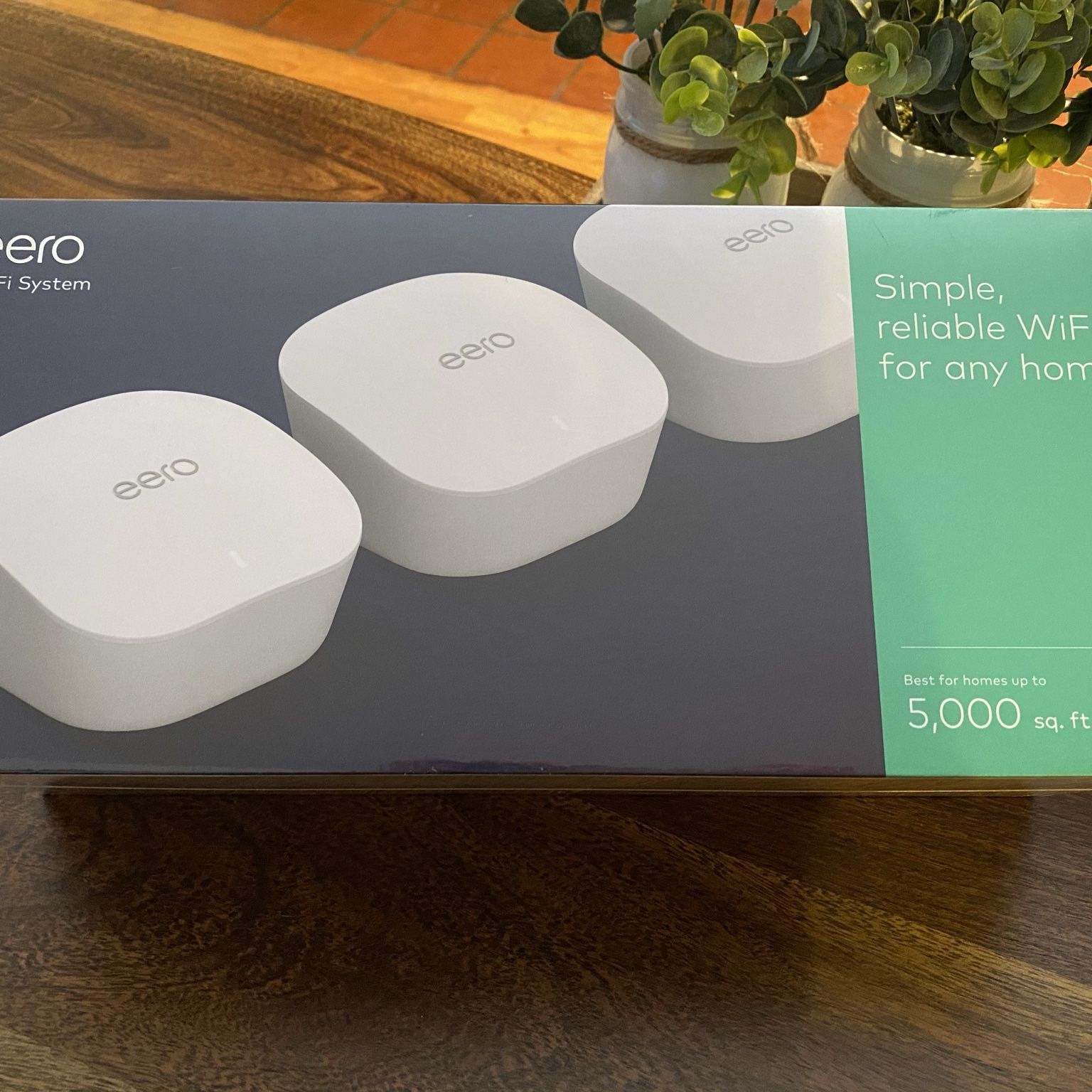 Eero (2nd Gen) Mesh WiFi System 3-Pack