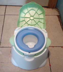 Kids potty training 2 in 1..see all the pictures