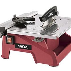 Skil Wet Tile Saw, 7 Inches