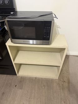 Shelf, microwave