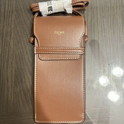 Celine Paris Brown Pouch [BRAND NEW]