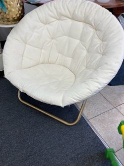 Folding papisan chair
