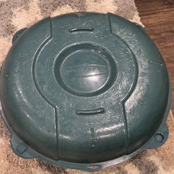 Wreath Storage Rubbermaid Container