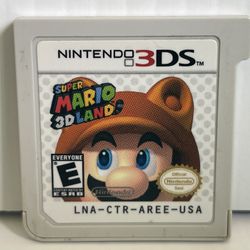 Super Mario 3D Land For The Nintendo 3ds 