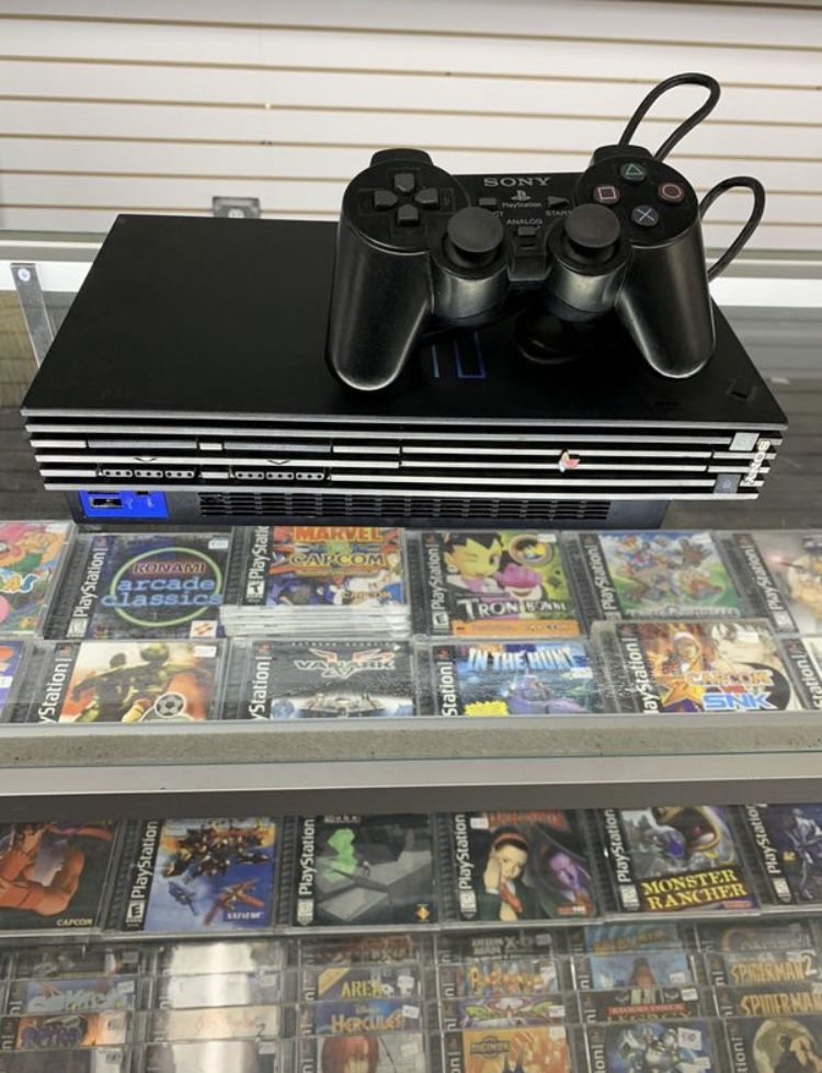 PlayStation 2 Complete $100 Gamehogs 11am-7pm