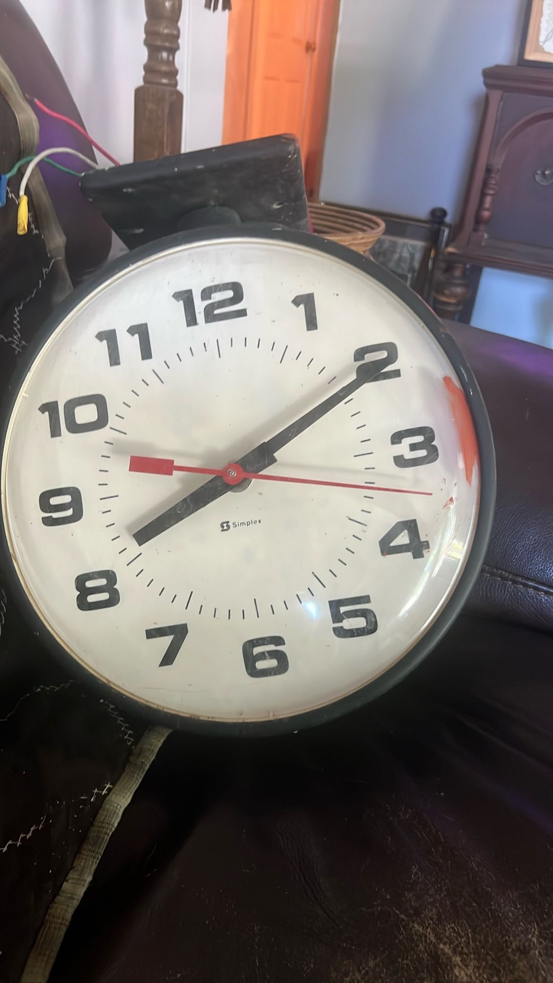 Simplex Hanging Clock