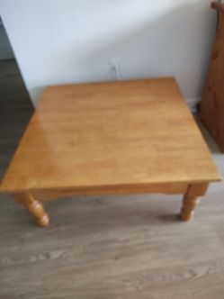 Heavy living room table.