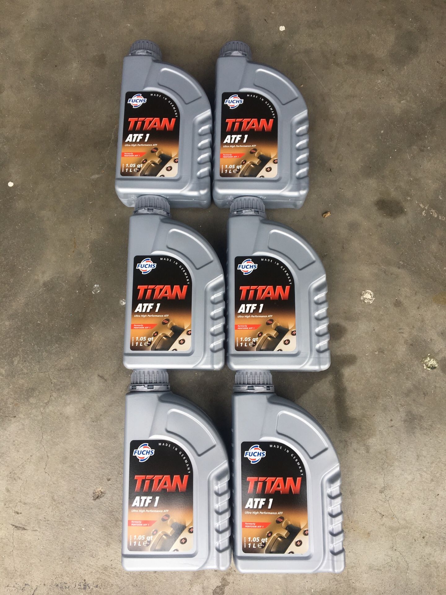 BMW E39 E46 Z3 Z4 ZF 5HP19 Automatic Transmission Fluid