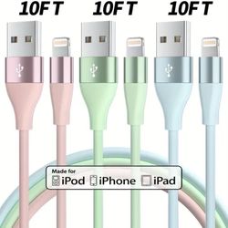 10 Ft Lightning Charger (iPhone&Ipad)