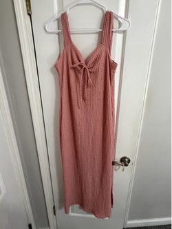 Pink Dress