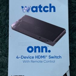 HDMI Switch with Remote Control