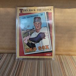 Baseball card