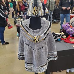 VGK Poncho*HOLIDAY GIFT*