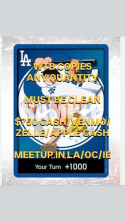 WTB ONE PIECE DODGER LUFFY DON PROMO