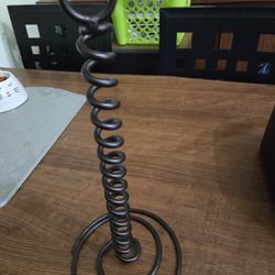 Paper Towel Holder Wrought Iron