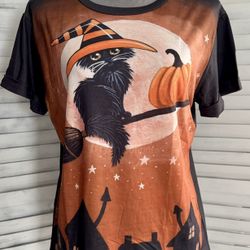 Halloween Shirt, Large 