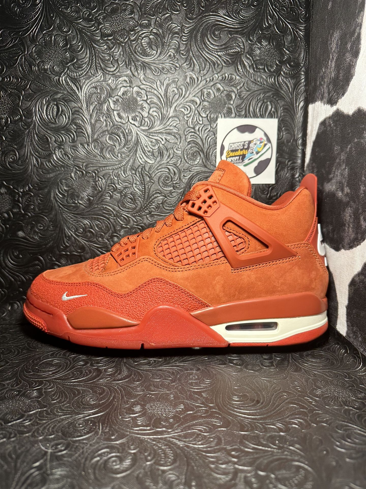 Jordan 4 Retro OG SP - Nigel Sylvester Brick by Brick