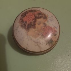 Collectible English Candy Tin