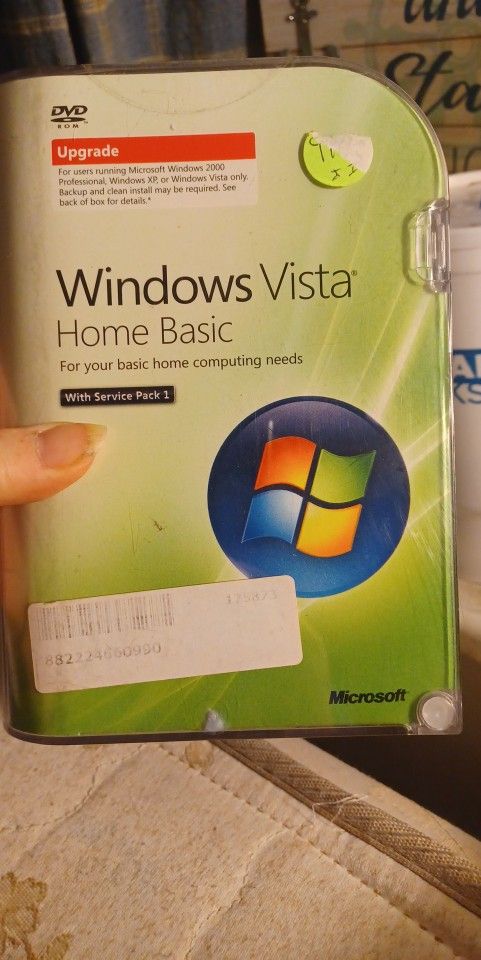 Windows VISTA HOME BASIC