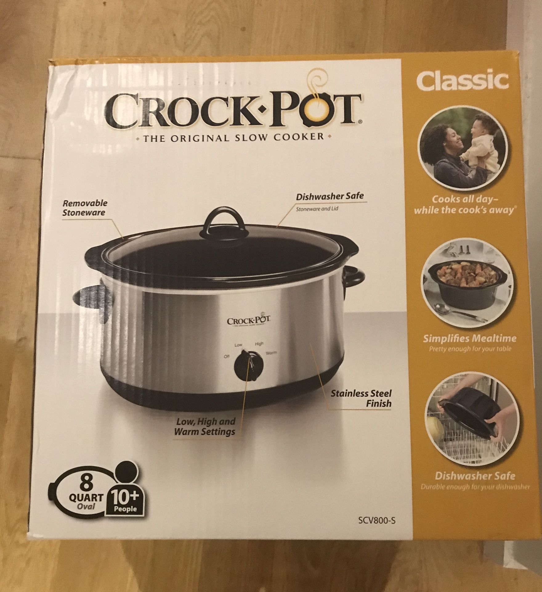 Crock Pot - Original Slow Cooker