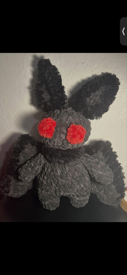 Crochet Mothman