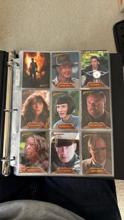 Indiana Jones Topps Card Collection