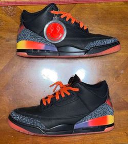 Nike Jordan 3 Retro J Balvin Rio Size 10.5
